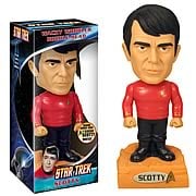 Star Trek Scotty Talking Wacky Wobbler